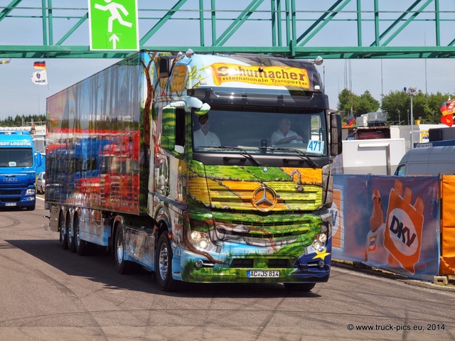 P7194226 Truck Grand Prix Nürburgring 2014