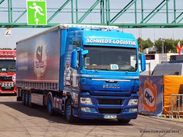 P7194227 Truck Grand Prix NÃ¼rburgring 2014