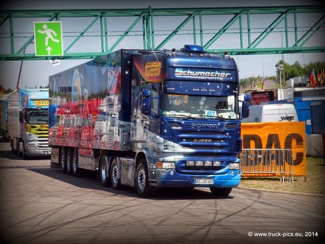 P7194230 Truck Grand Prix Nürburgring 2014