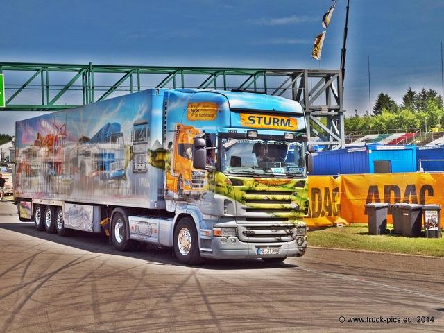 P7194232 Truck Grand Prix Nürburgring 2014