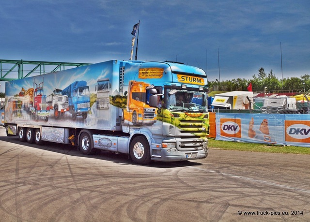 P7194233 Truck Grand Prix Nürburgring 2014