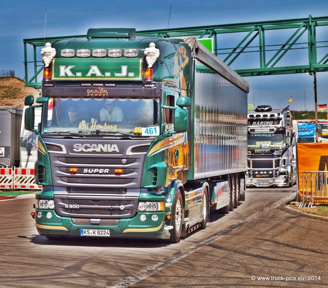 P7194237 Truck Grand Prix Nürburgring 2014