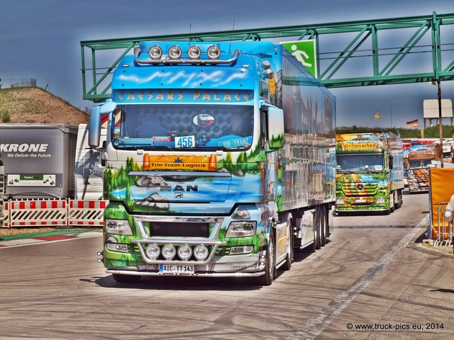 P7194245 Truck Grand Prix NÃ¼rburgring 2014