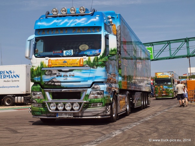 P7194246 Truck Grand Prix Nürburgring 2014
