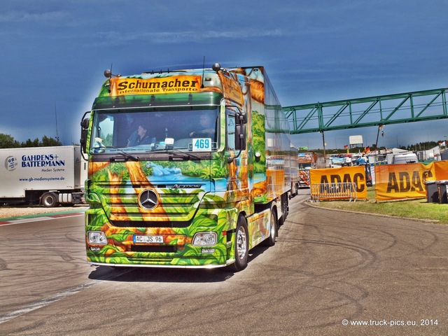 P7194249 Truck Grand Prix NÃ¼rburgring 2014