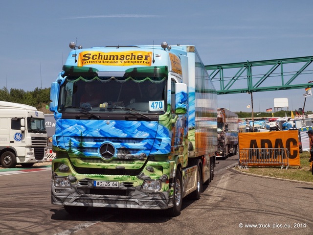 P7194251 Truck Grand Prix Nürburgring 2014