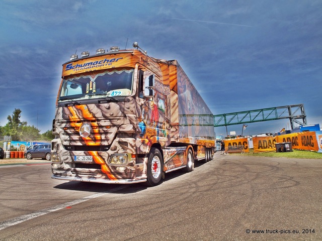 P7194254 Truck Grand Prix NÃ¼rburgring 2014