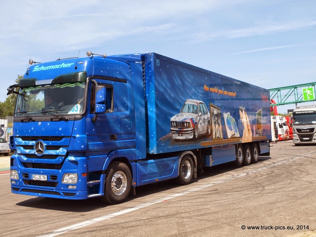 P7194264 Truck Grand Prix Nürburgring 2014