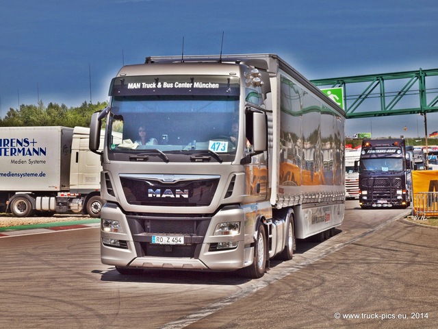 P7194266 Truck Grand Prix NÃ¼rburgring 2014