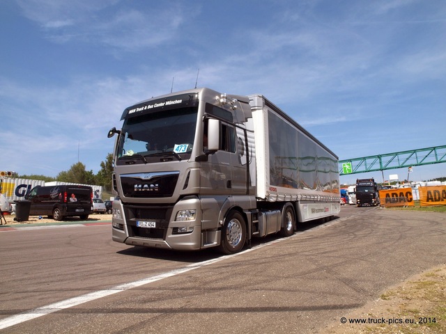P7194267 Truck Grand Prix Nürburgring 2014