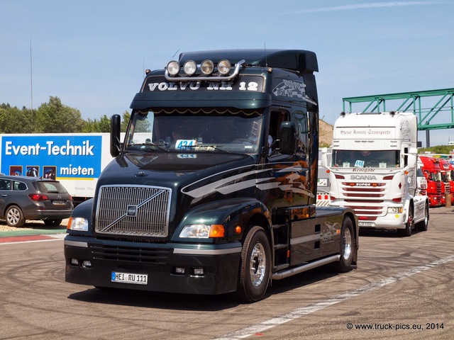 P7194272 Truck Grand Prix Nürburgring 2014