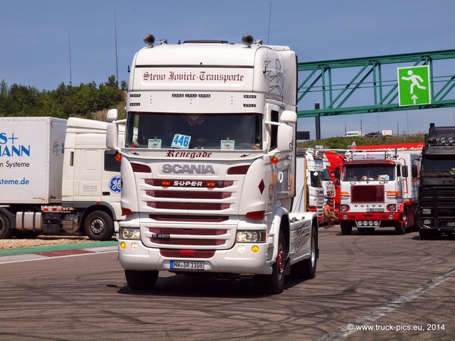 P7194273 Truck Grand Prix Nürburgring 2014