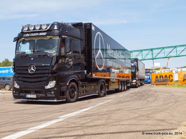 P7194284 Truck Grand Prix Nürburgring 2014