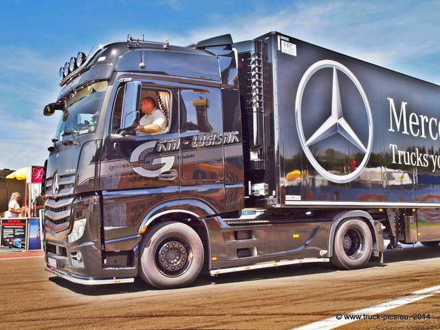 P7194285 Truck Grand Prix NÃ¼rburgring 2014