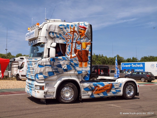 P7194289 Truck Grand Prix Nürburgring 2014