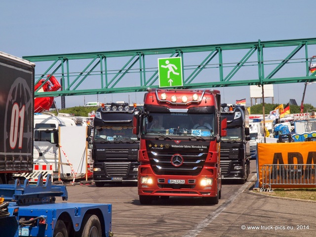 P7194290 Truck Grand Prix NÃ¼rburgring 2014