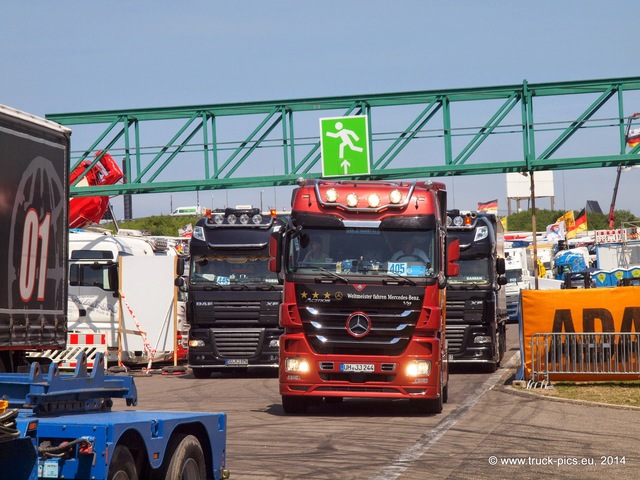 P7194290 Truck Grand Prix Nürburgring 2014