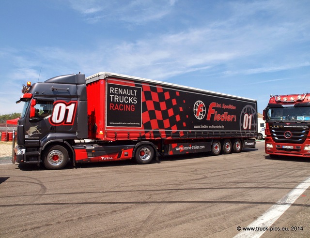 P7194291 Truck Grand Prix NÃ¼rburgring 2014