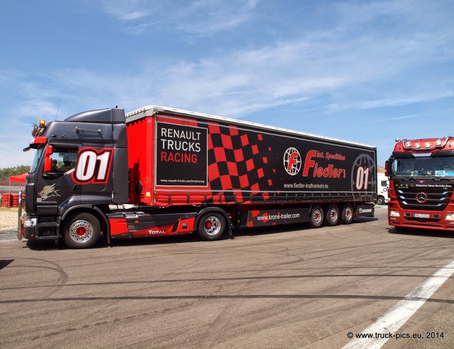P7194291 Truck Grand Prix Nürburgring 2014