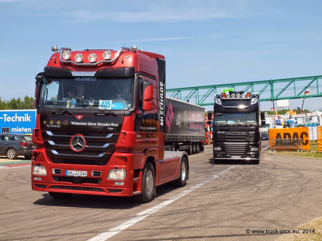 P7194292 Truck Grand Prix Nürburgring 2014