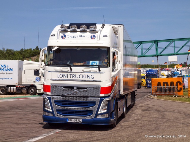 P7194296 Truck Grand Prix NÃ¼rburgring 2014