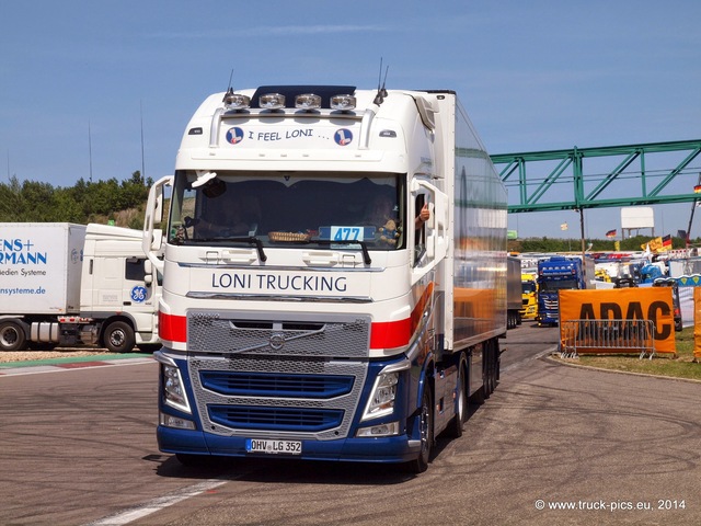 P7194296 Truck Grand Prix Nürburgring 2014