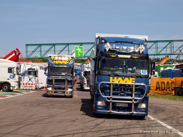 P7194312 Truck Grand Prix Nürburgring 2014