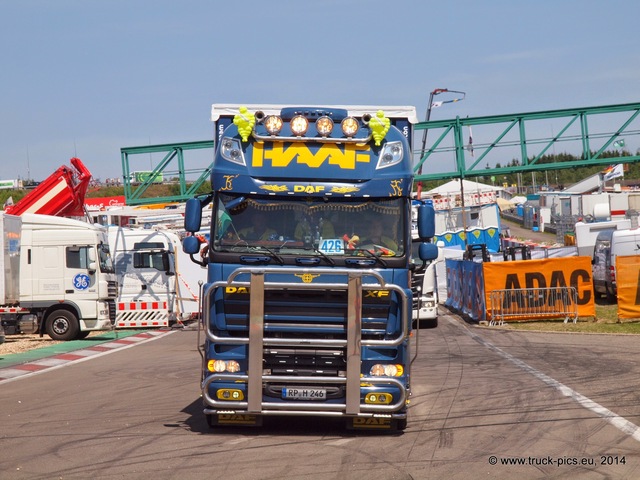 P7194315 Truck Grand Prix Nürburgring 2014
