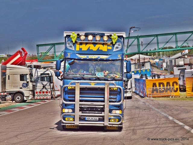 P7194315-1 Truck Grand Prix Nürburgring 2014