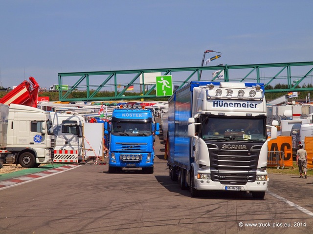 P7194321 Truck Grand Prix Nürburgring 2014