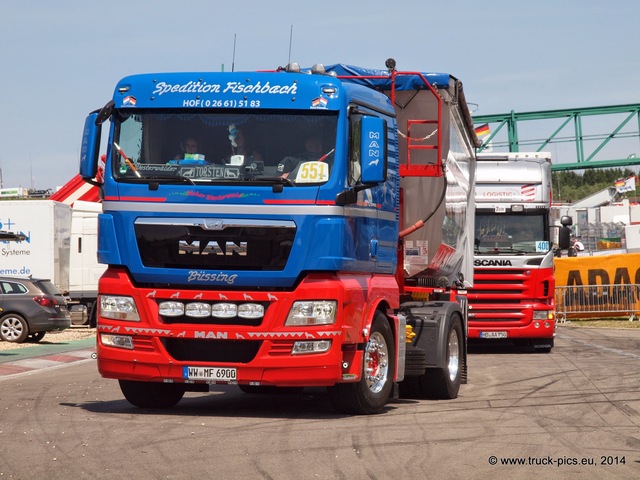 P7194325 Truck Grand Prix Nürburgring 2014