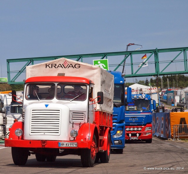 P7194329 Truck Grand Prix NÃ¼rburgring 2014