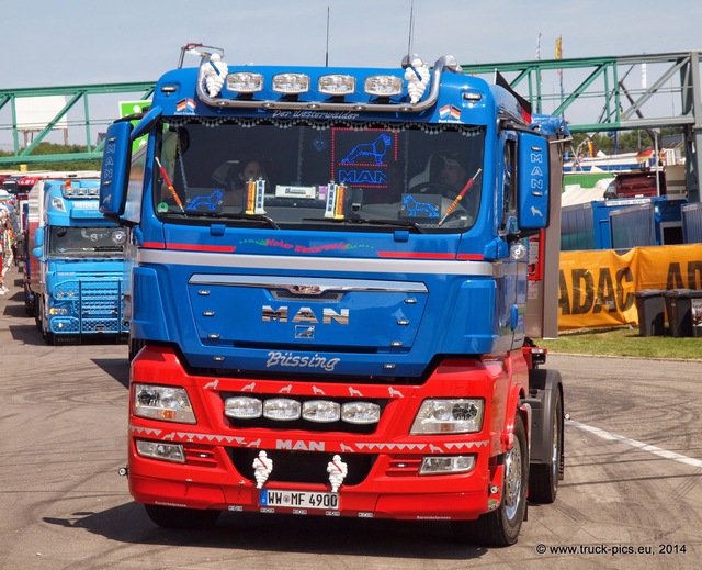 P7194332 Truck Grand Prix Nürburgring 2014