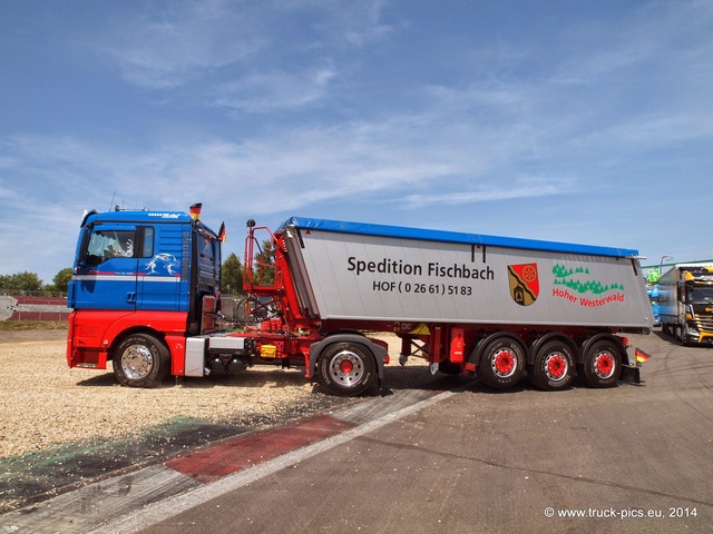 P7194334 Truck Grand Prix NÃ¼rburgring 2014