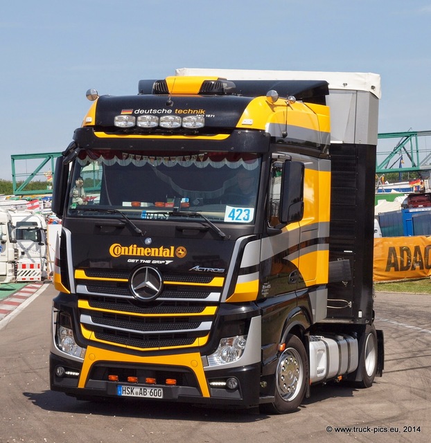 P7194335 Truck Grand Prix Nürburgring 2014