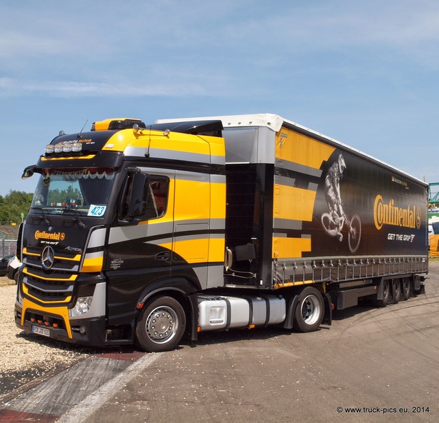 P7194336 Truck Grand Prix Nürburgring 2014