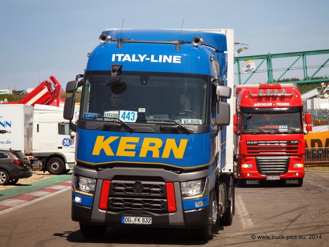 P7194342 Truck Grand Prix NÃ¼rburgring 2014