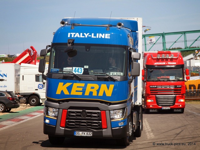 P7194342 Truck Grand Prix Nürburgring 2014