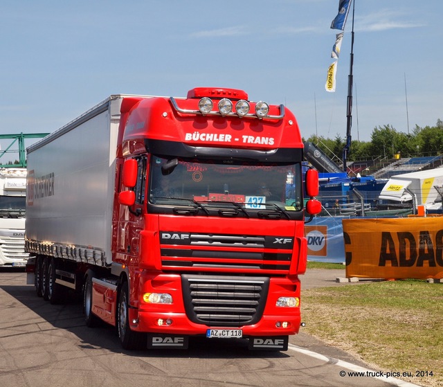 P7194344 Truck Grand Prix Nürburgring 2014