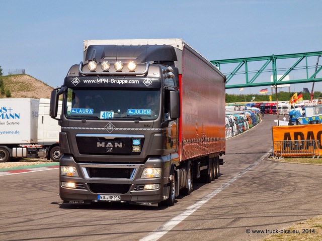 P7194351 Truck Grand Prix Nürburgring 2014