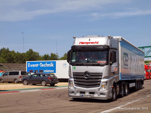 P7194352 Truck Grand Prix Nürburgring 2014
