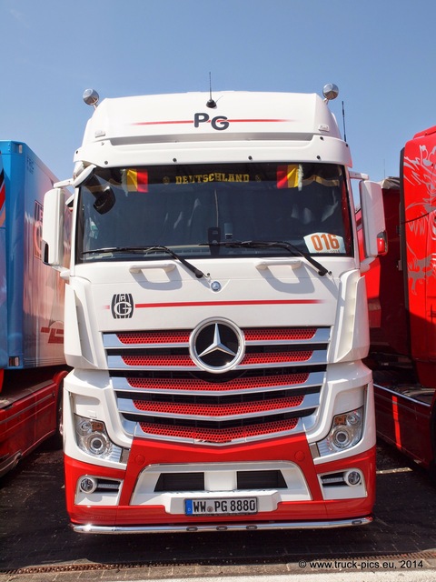 P7194355 Truck Grand Prix Nürburgring 2014