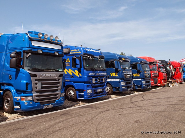 P7194357 Truck Grand Prix Nürburgring 2014