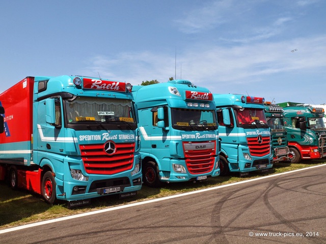 P7194367 Truck Grand Prix NÃ¼rburgring 2014