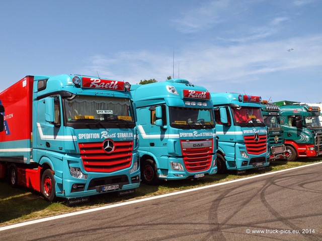 P7194367 Truck Grand Prix Nürburgring 2014