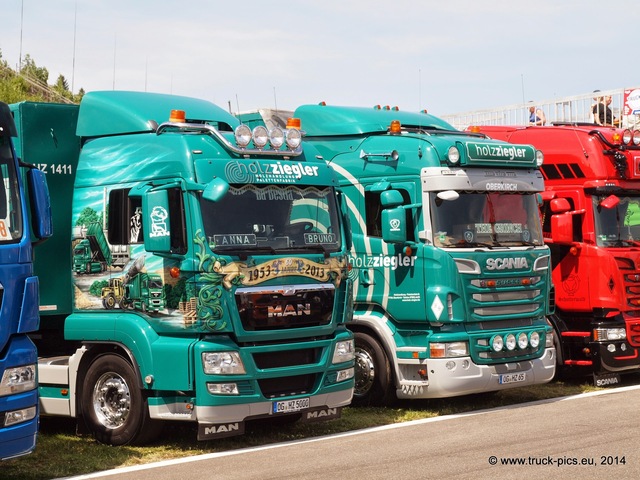 P7194382 Truck Grand Prix Nürburgring 2014
