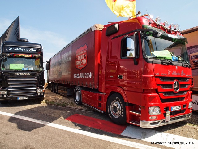 P7194395 Truck Grand Prix Nürburgring 2014