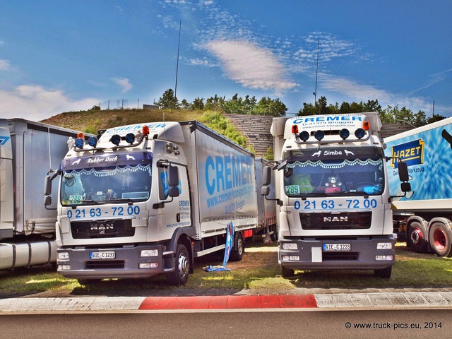 P7194399 Truck Grand Prix NÃ¼rburgring 2014