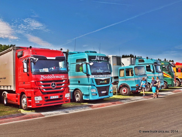 P7194401 Truck Grand Prix Nürburgring 2014