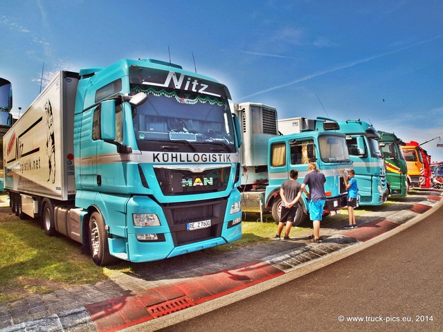 P7194403 Truck Grand Prix Nürburgring 2014